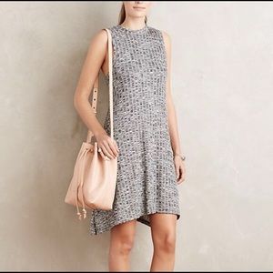 Meave Gray Swing Dress